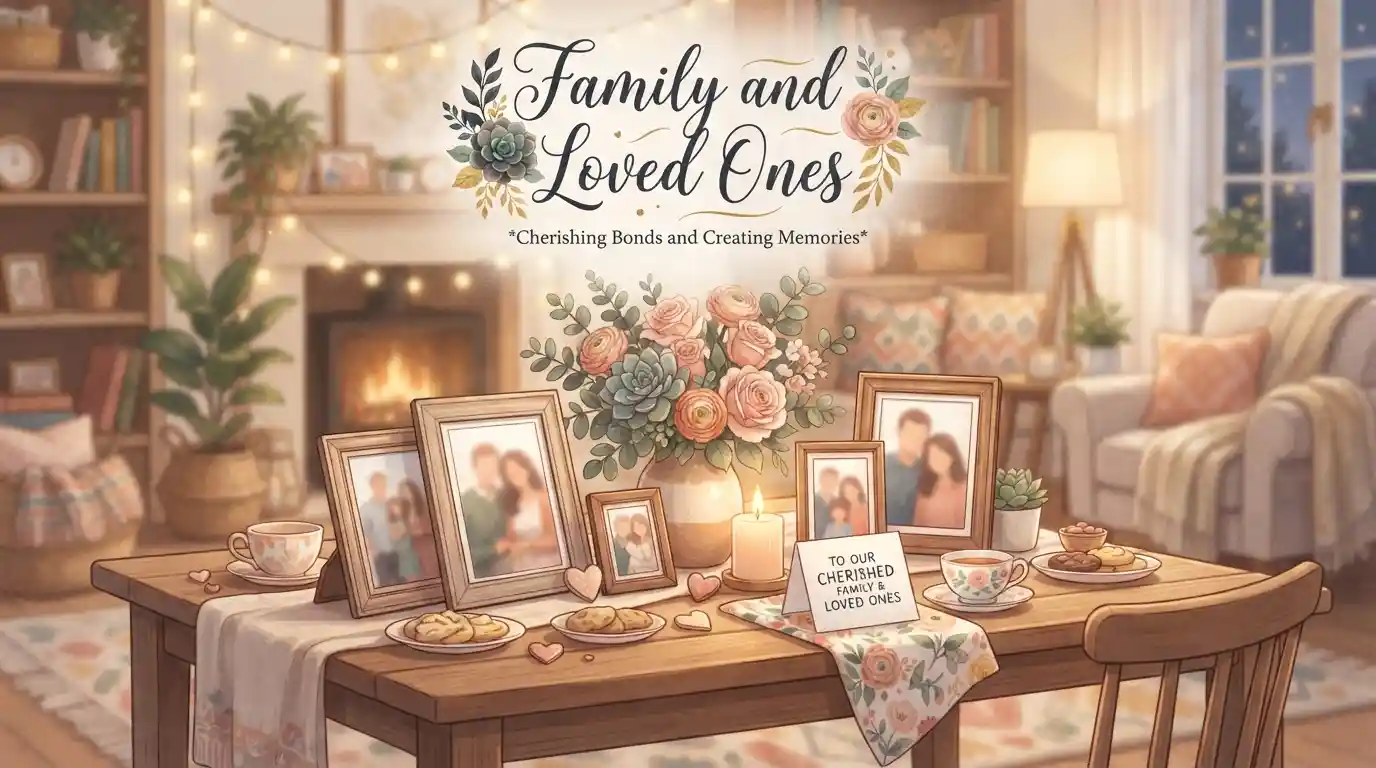 Family and Loved Ones