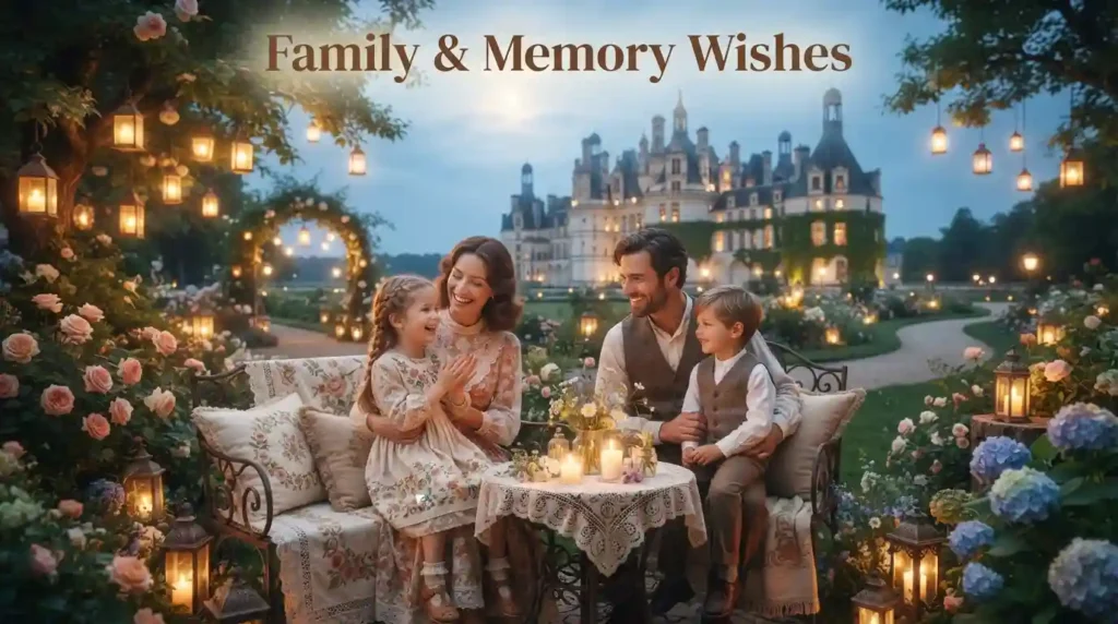 Family & Memory Wishes
