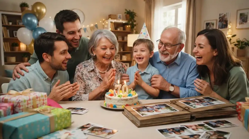 Family Love & Special Memories Wishes