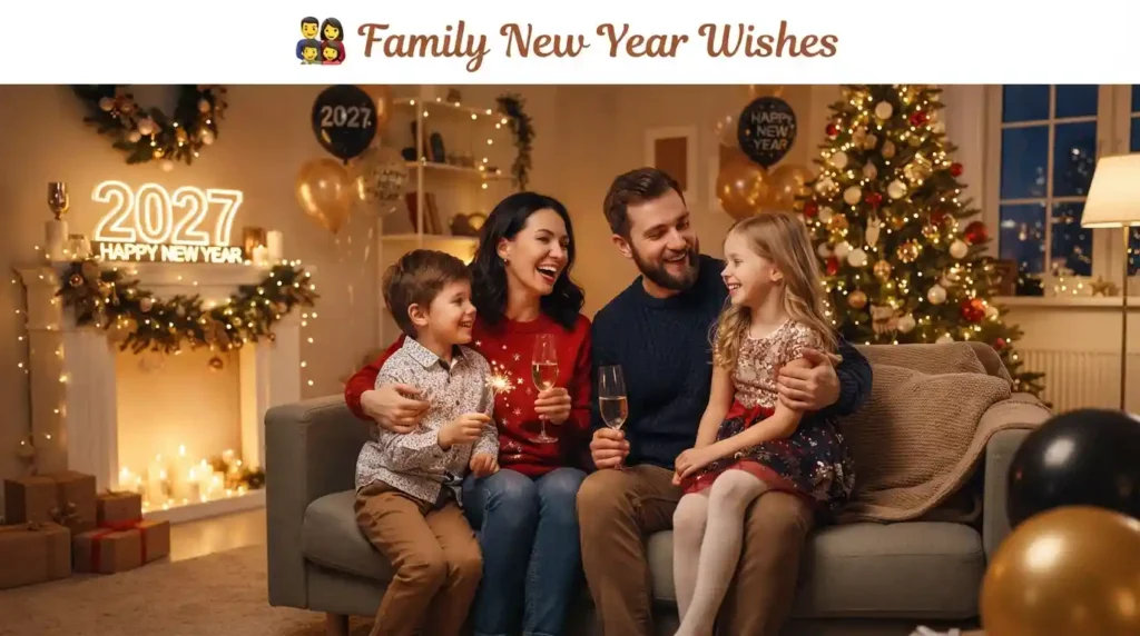Family New Year Wishes