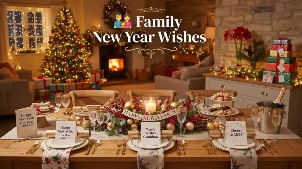 Family New Year Wishes