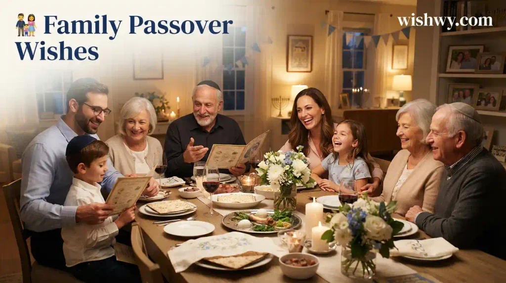 Family Passover Wishes