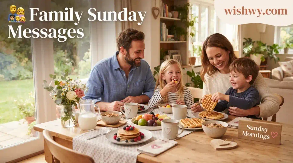 Family Sunday Messages