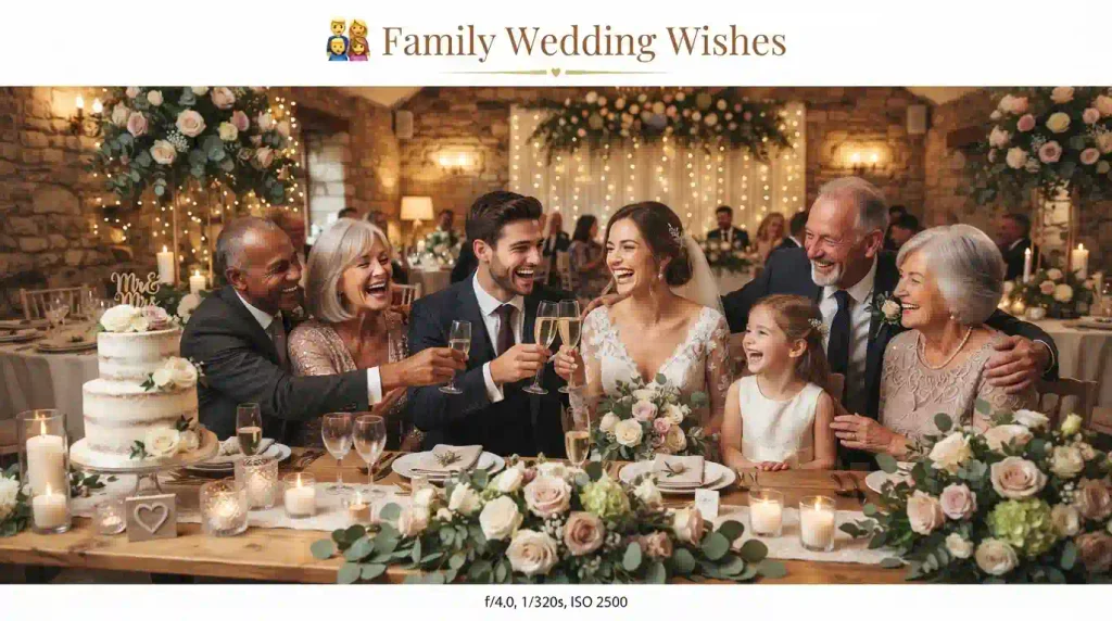 Family Wedding Wishes