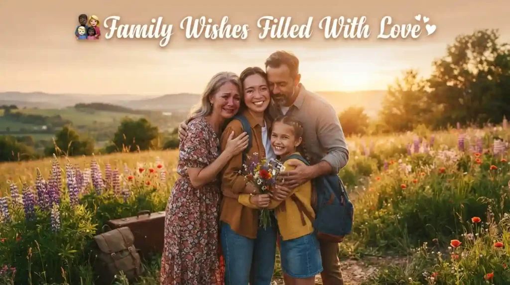 Family Wishes Filled With Love