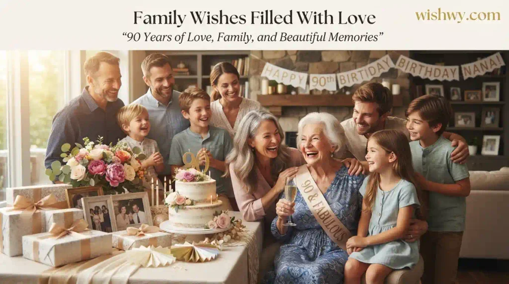 Family Wishes Filled With Love