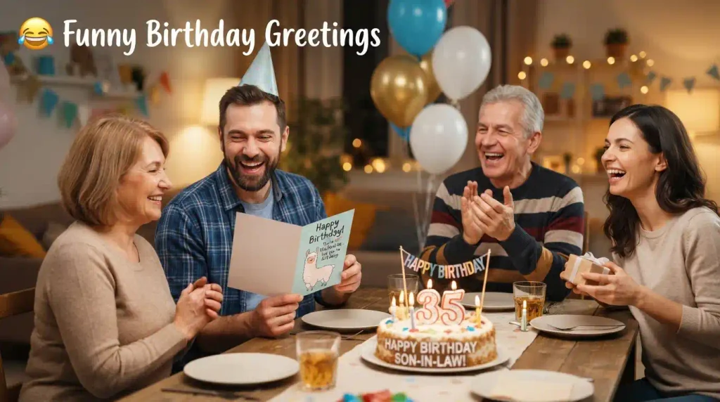 Funny Birthday Greetings