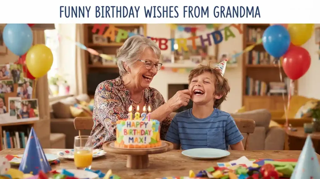 Funny Birthday Wishes From Grandma