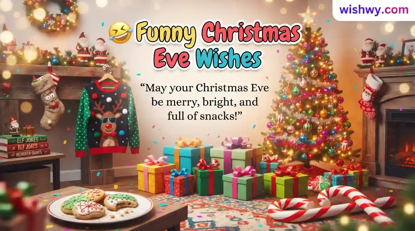 Funny Christmas Eve Wishes