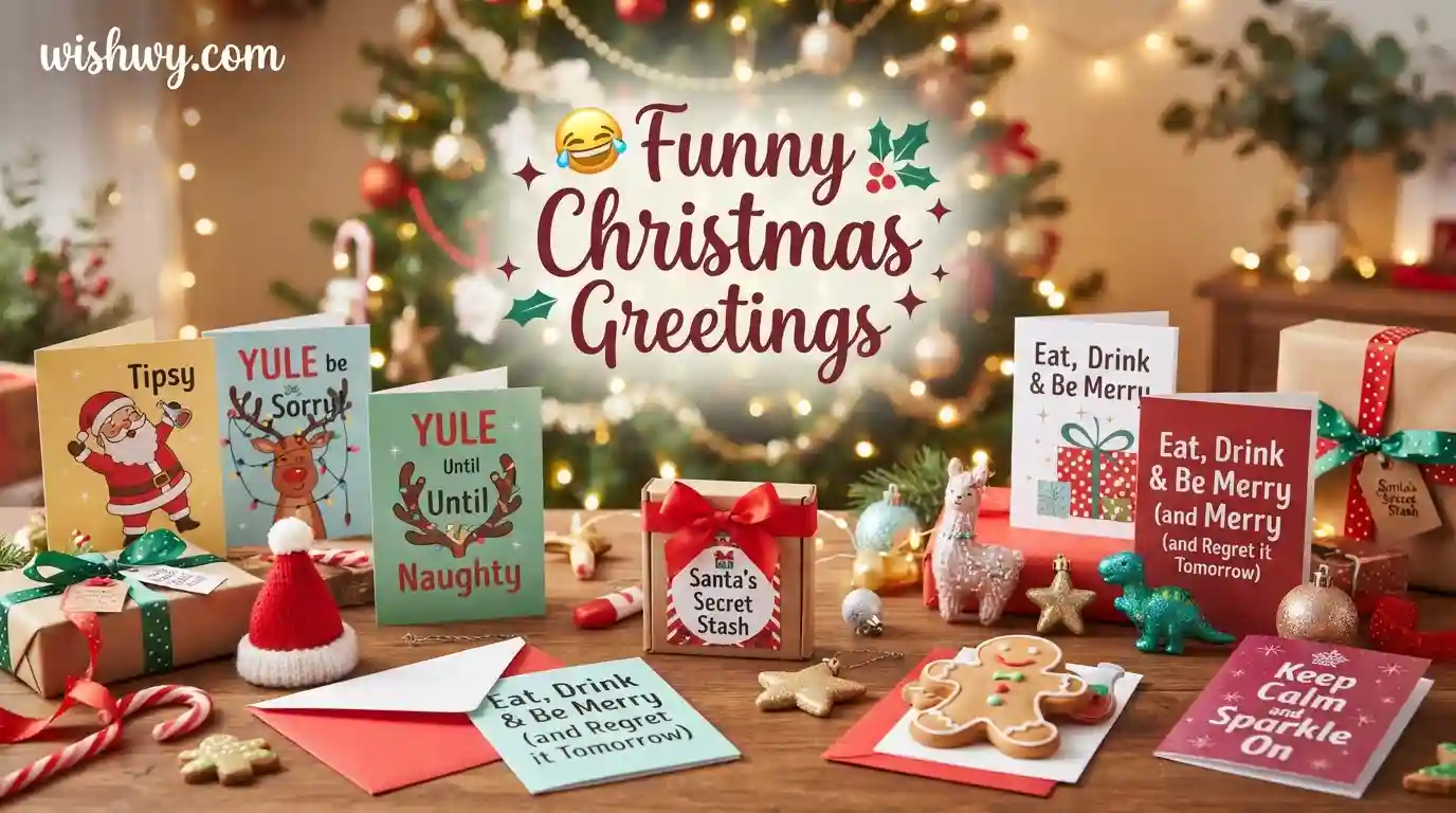 Funny Christmas Greetings