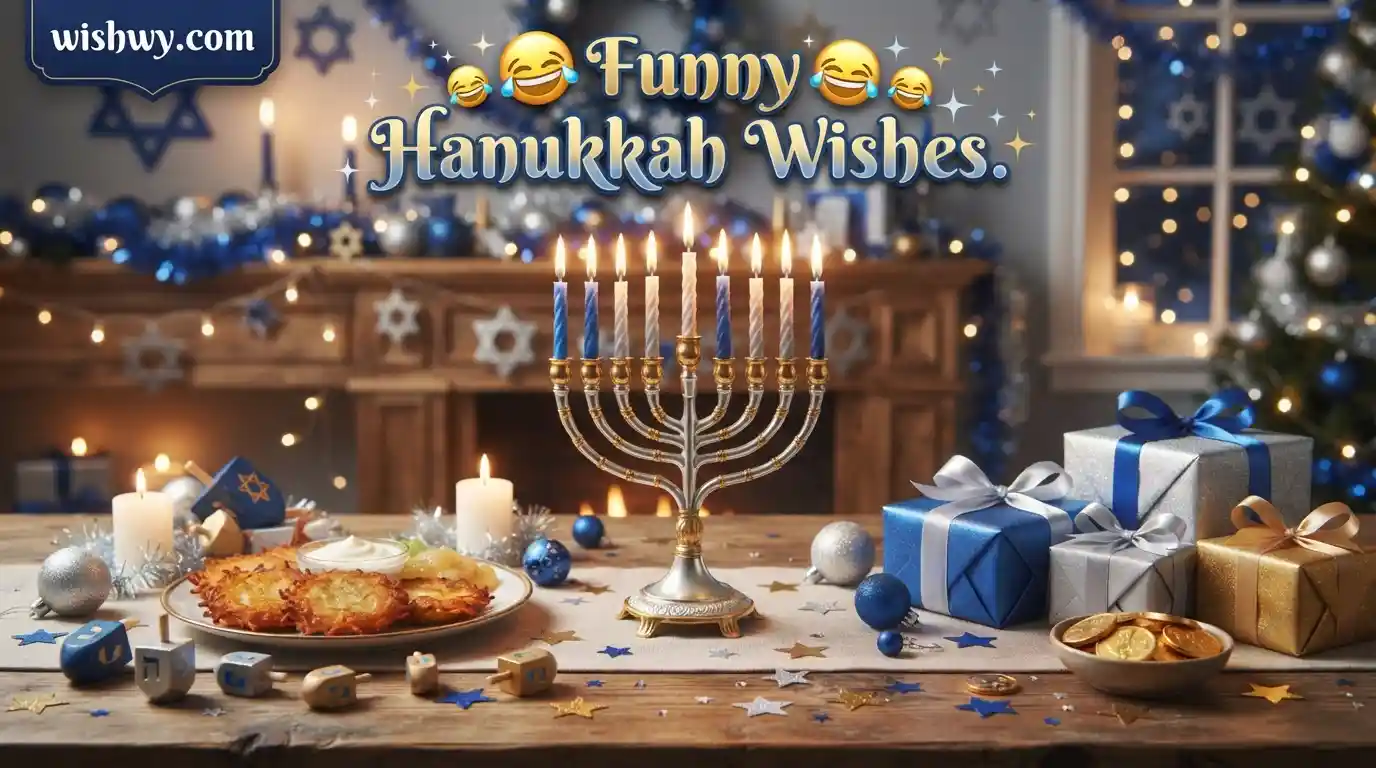 Funny Hanukkah Wishes