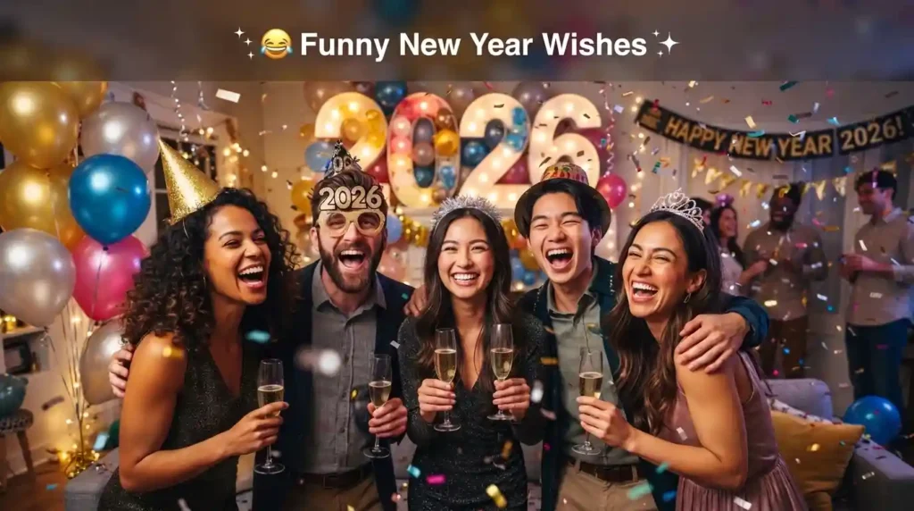 Funny New Year Wishes