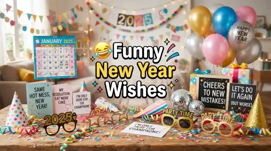 Funny New Year Wishes