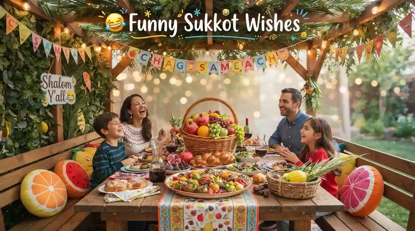 Funny Sukkot Wishes