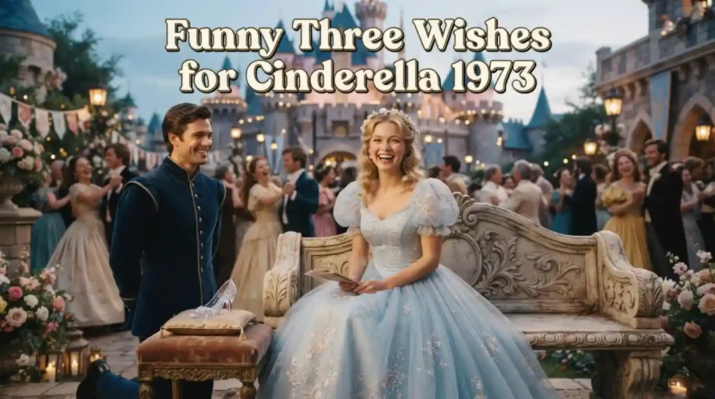 Funny Three Wishes for Cinderella 1973