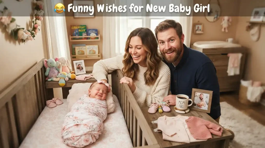 Funny Wishes for New Baby Girl