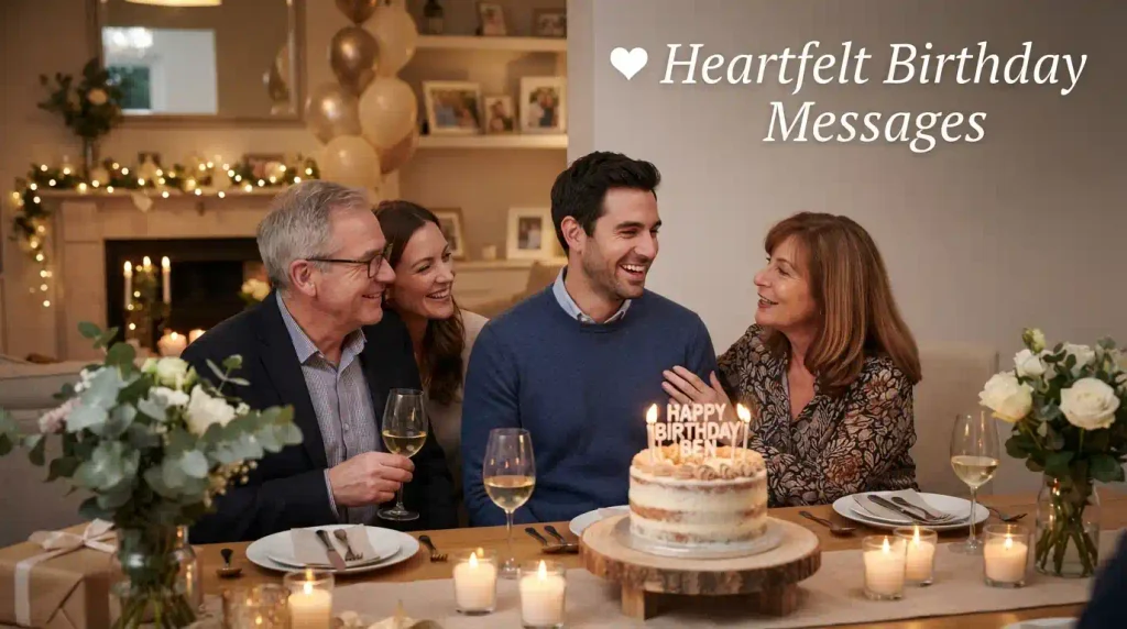 Heartfelt Birthday Messages