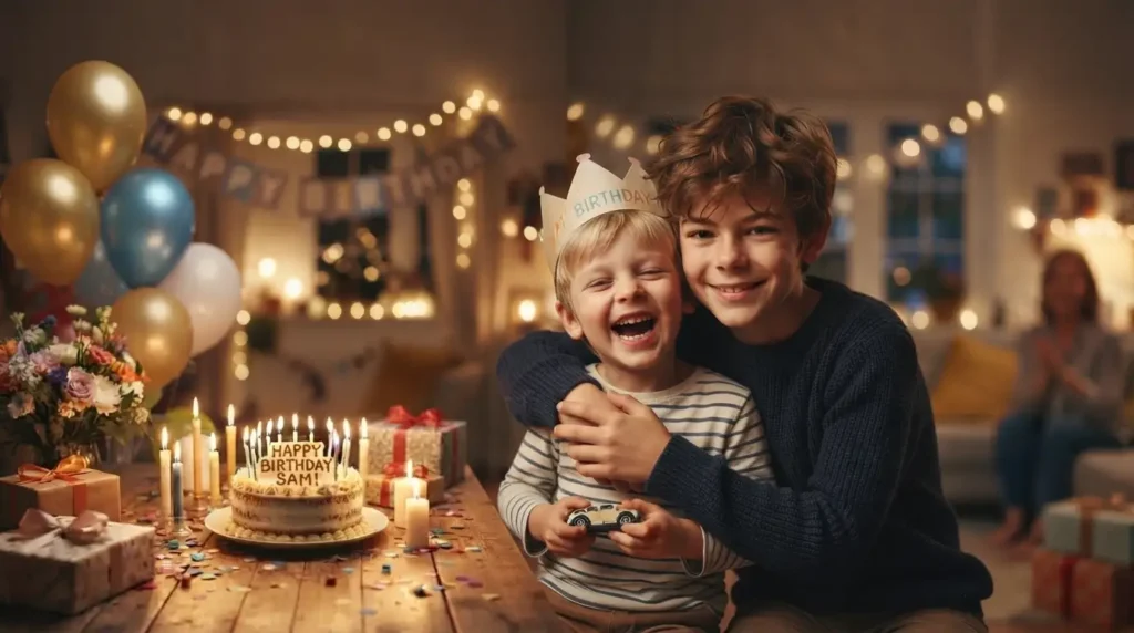 Heartfelt Birthday Wishes for Little Brother