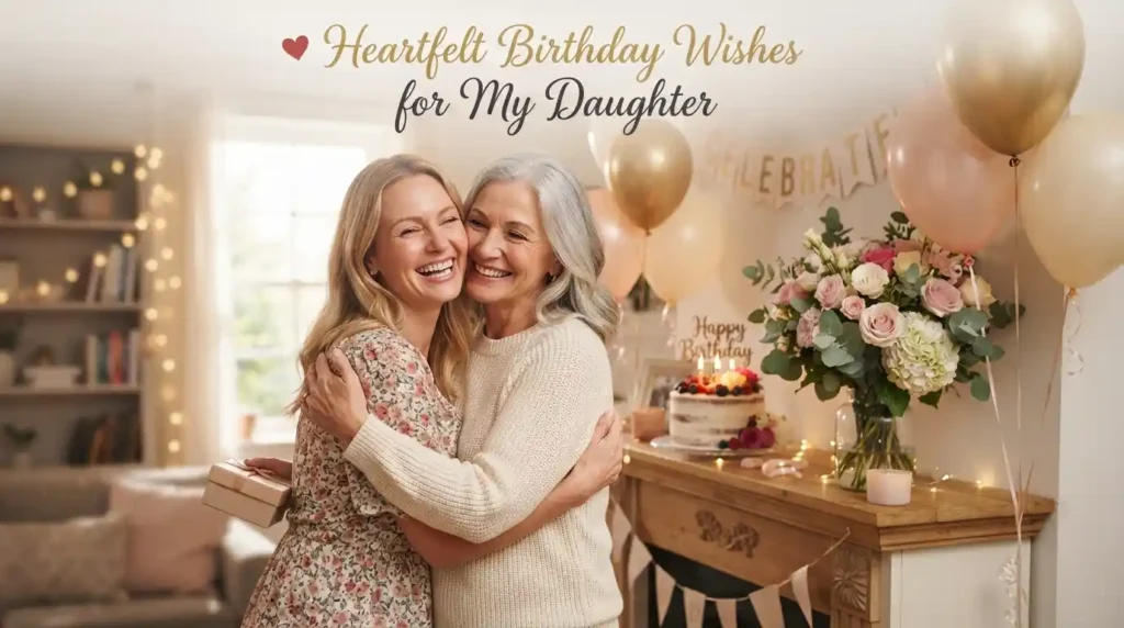 Heartfelt Birthday Wishes for My Daughter