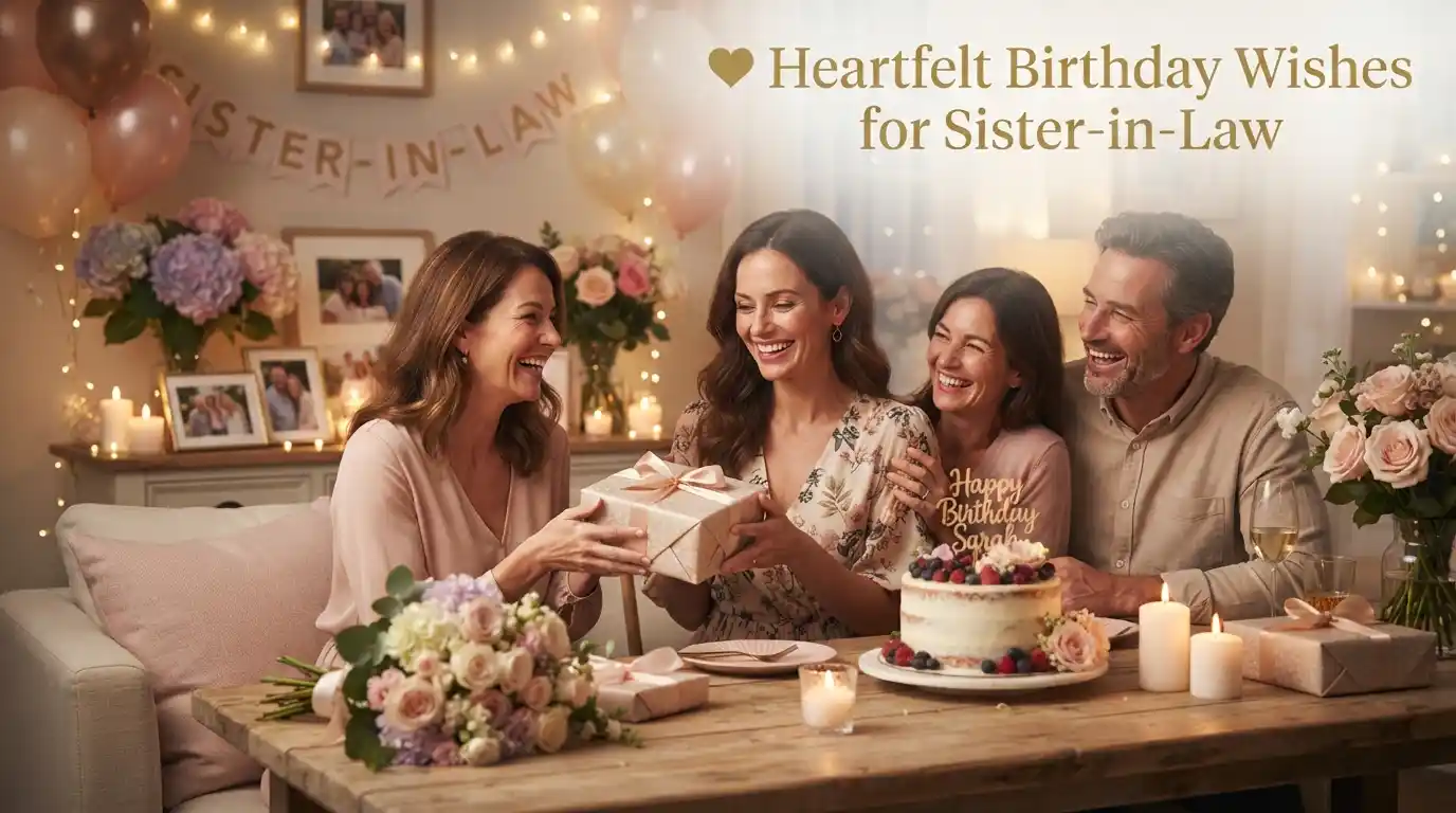 Heartfelt Birthday Wishes for Sister-in-Law