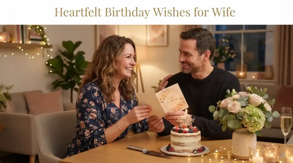 Heartfelt Birthday Wishes for Wife