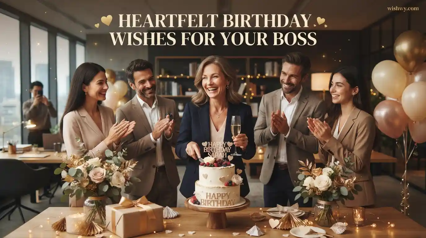 Heartfelt Birthday Wishes for Your Boss