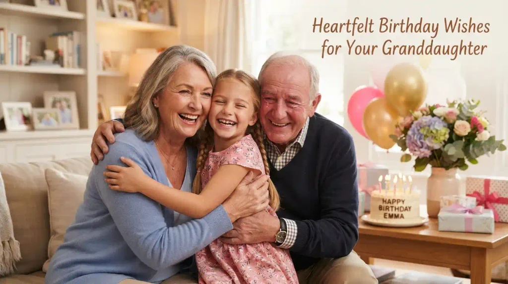 Heartfelt Birthday Wishes for Your Granddaughter