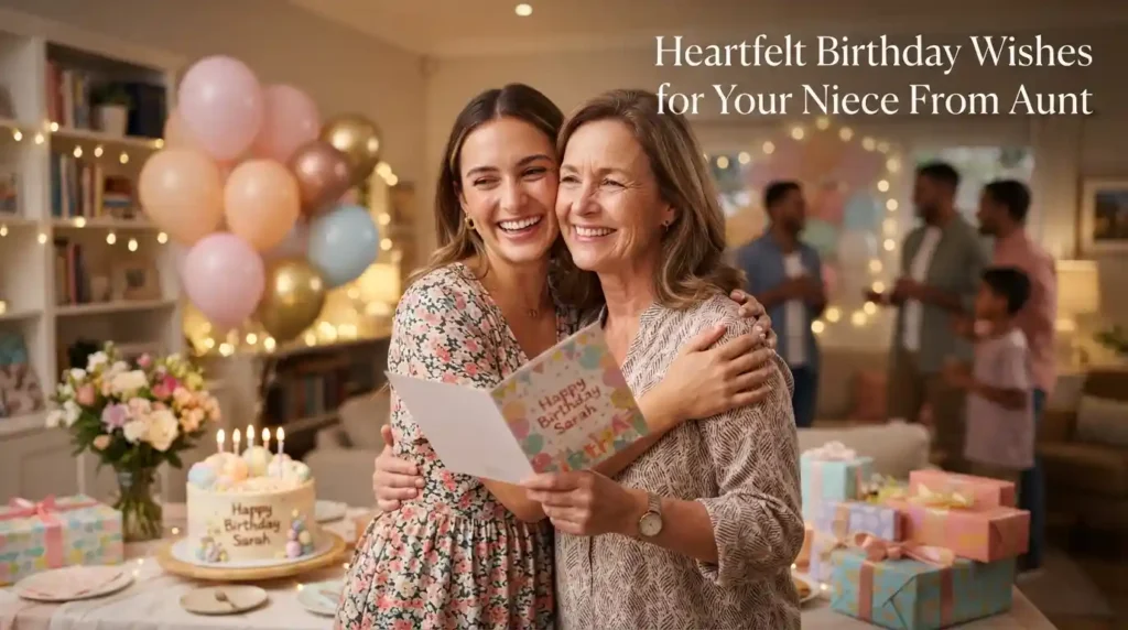 Heartfelt Birthday Wishes for Your Niece From Aunt