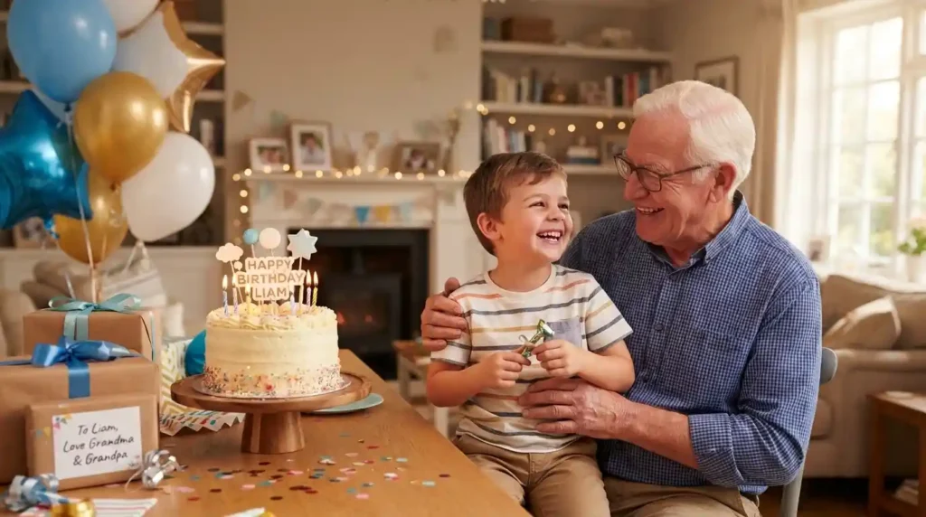 Heartfelt Birthday Wishes to My Grandson