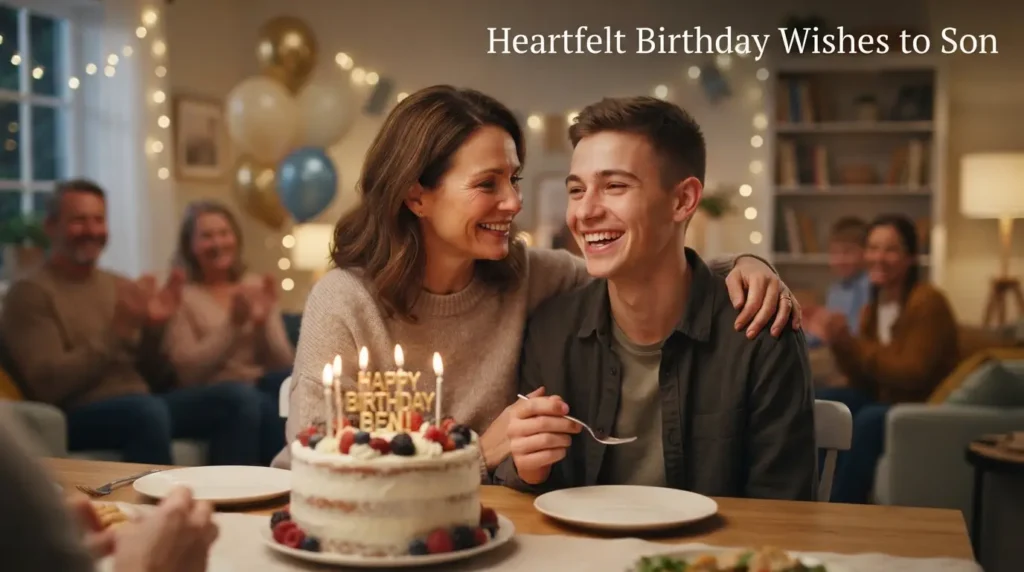 Heartfelt Birthday Wishes to Son