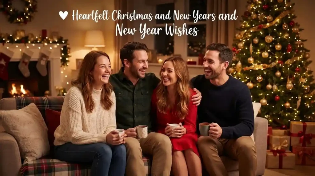 Heartfelt Christmas and New Year Wishes