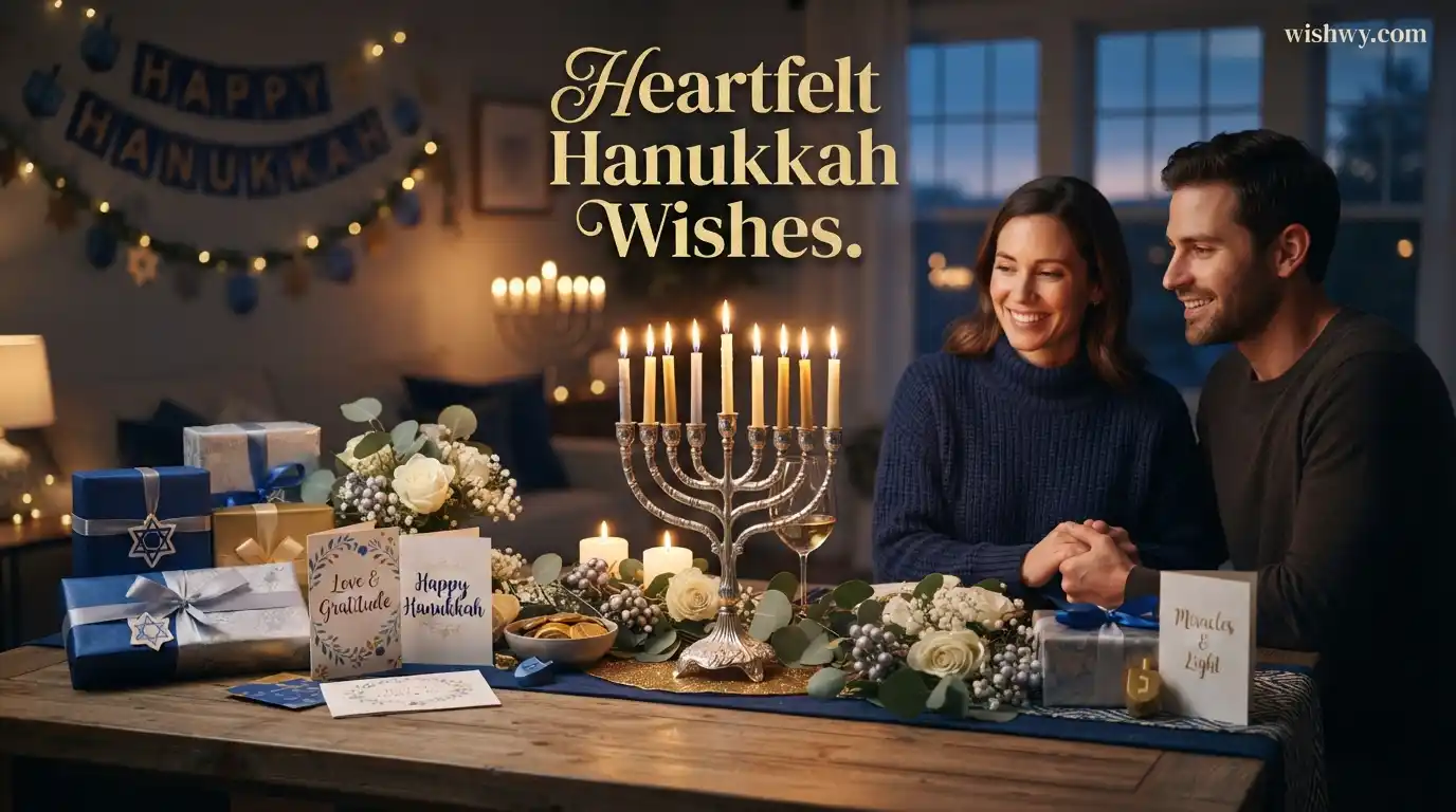 Heartfelt Hanukkah Wishes
