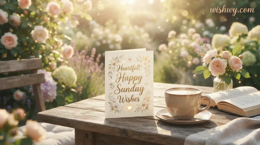 Heartfelt Happy Sunday Wishes