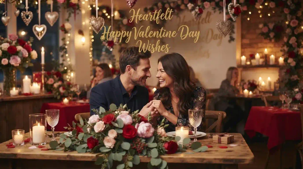 Heartfelt Happy Valentine Day Wishes