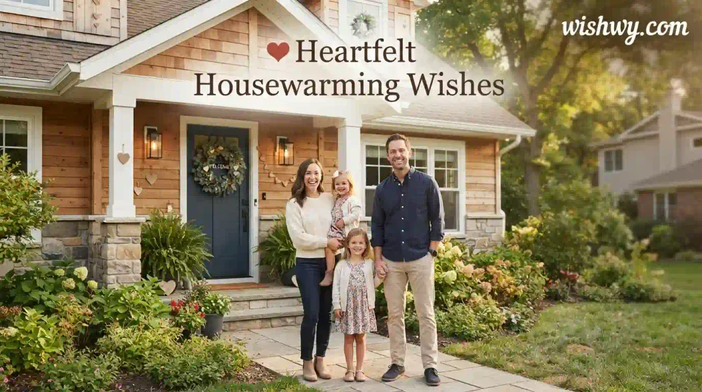 Heartfelt Housewarming Wishes