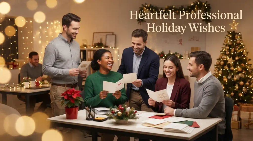 Heartfelt Professional Holiday Wishes