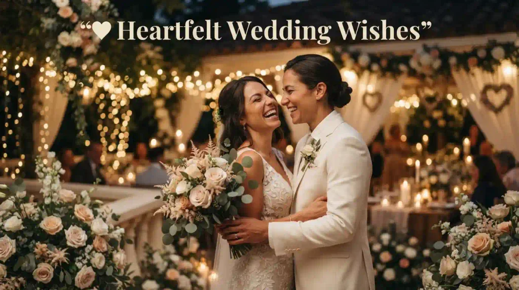 Heartfelt Wedding Wishes