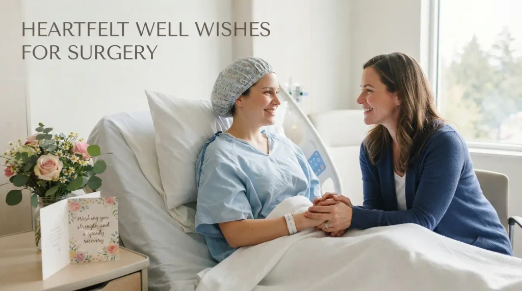 Heartfelt Well Wishes for Surgery