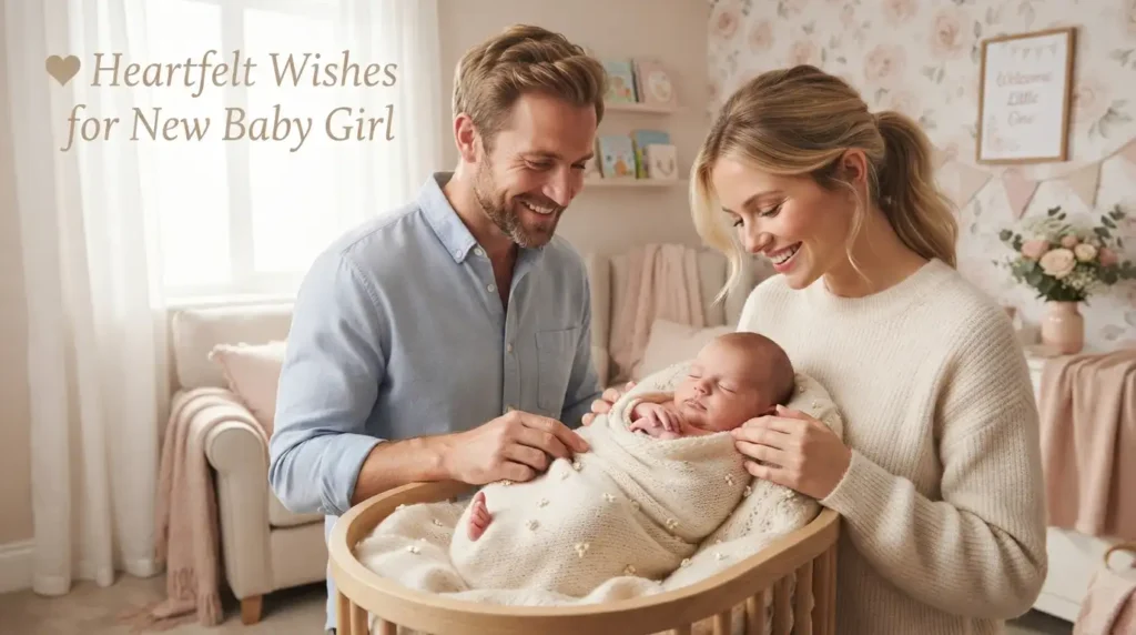 Heartfelt Wishes for New Baby Girl