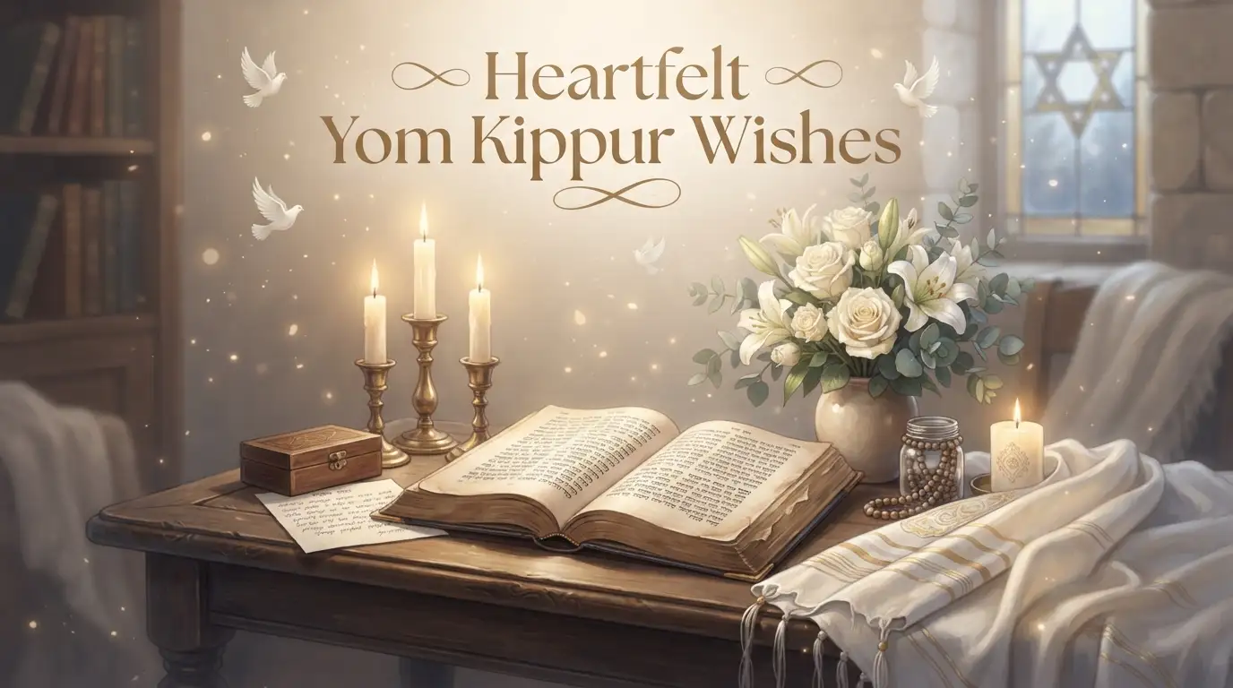 Heartfelt Yom Kippur Wishes