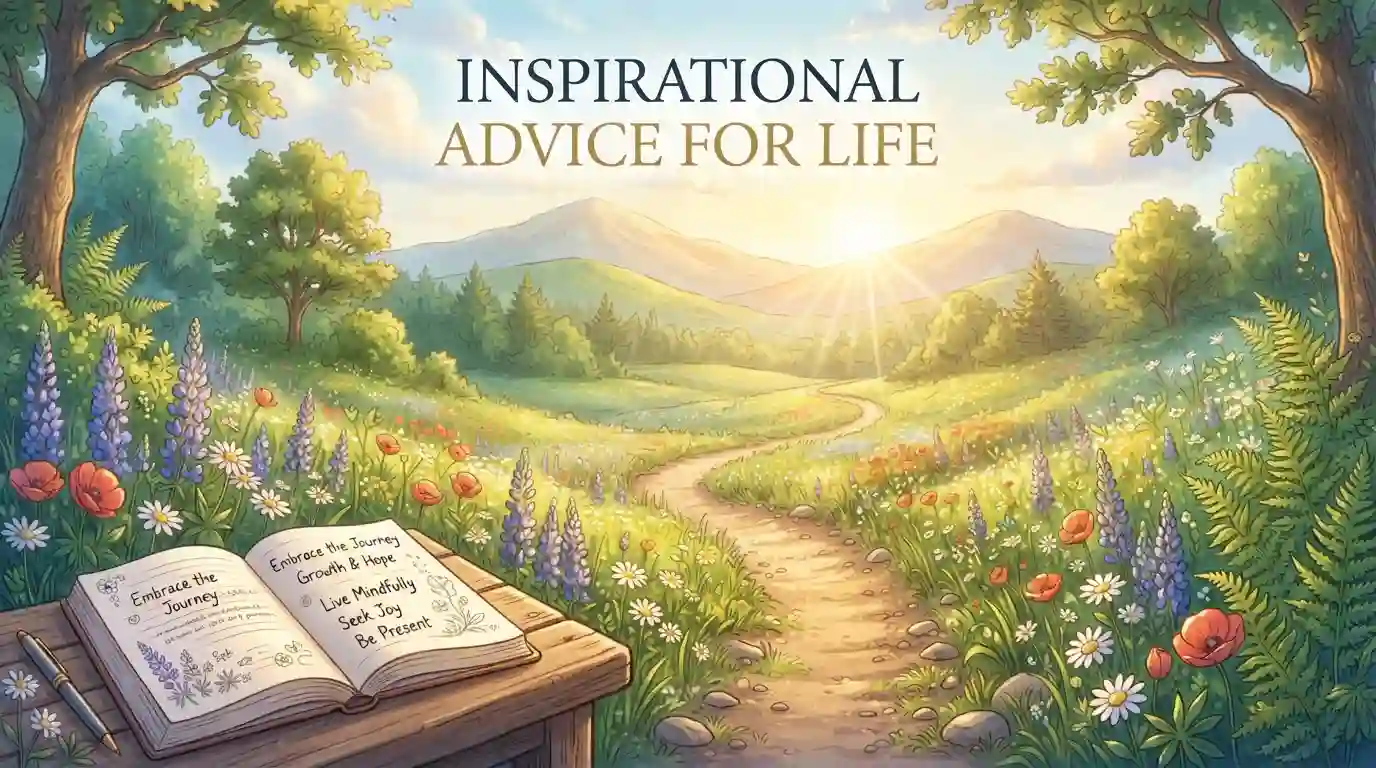 Inspirational Advice for Life