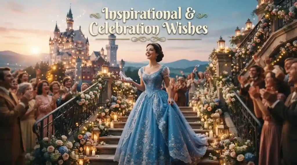 Inspirational & Celebration WishesInspirational & Celebration Wishes