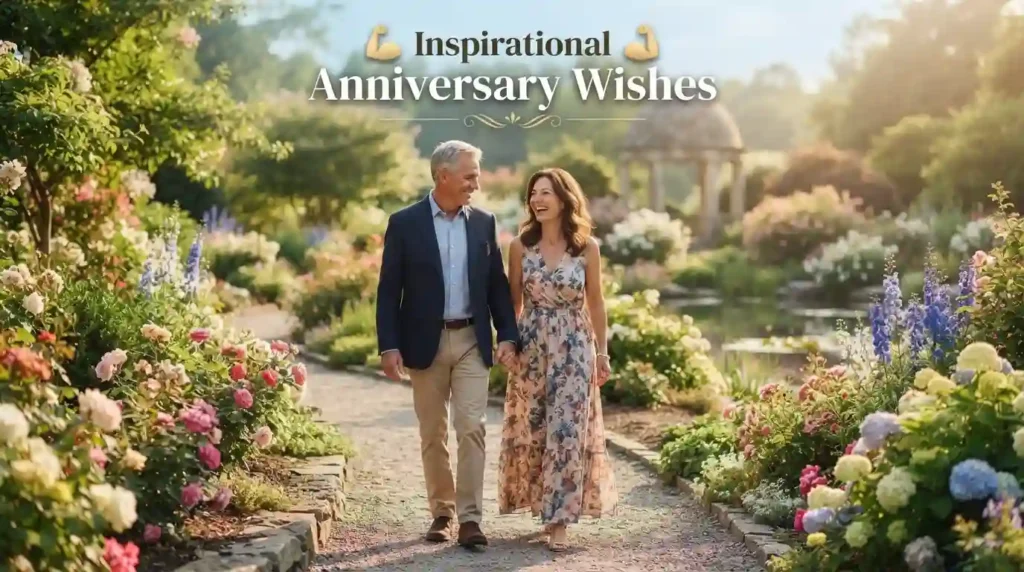 Inspirational Anniversary Wishes