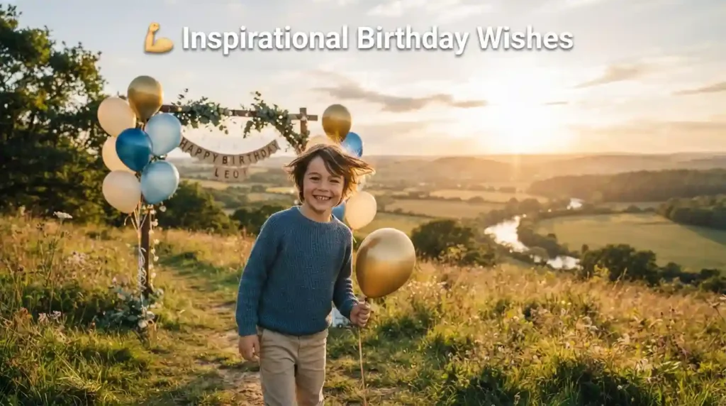 Inspirational Birthday Wishes