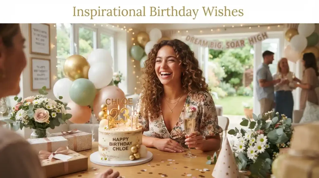 Inspirational Birthday Wishes