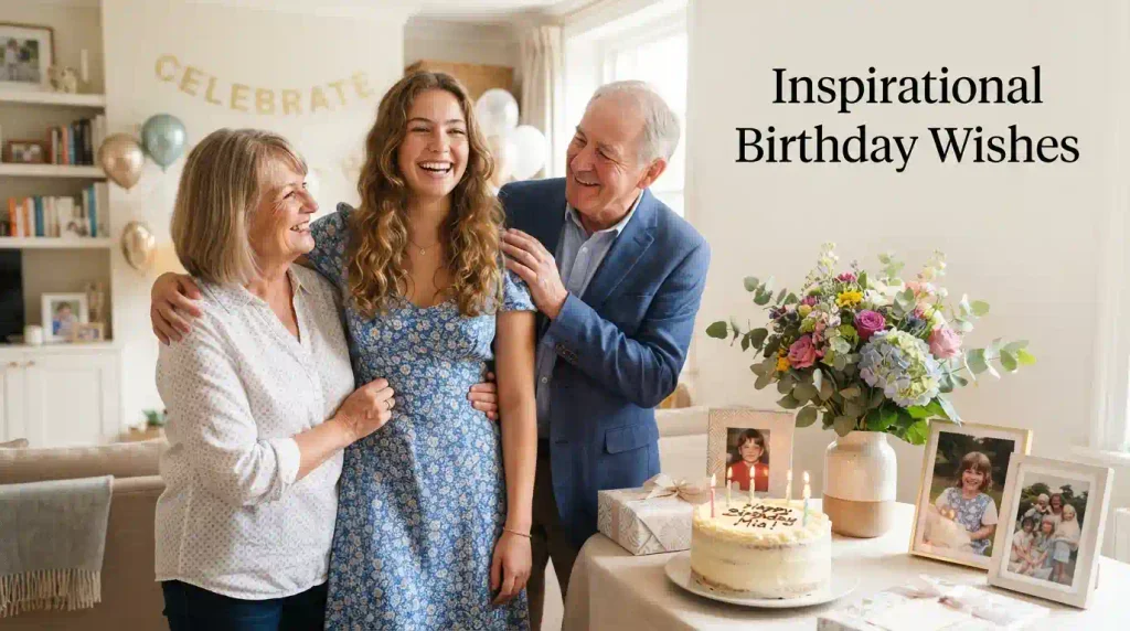 Inspirational Birthday Wishes