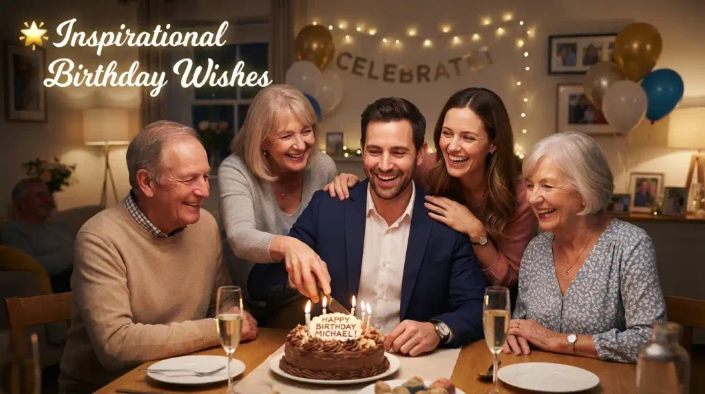 Inspirational Birthday Wishes