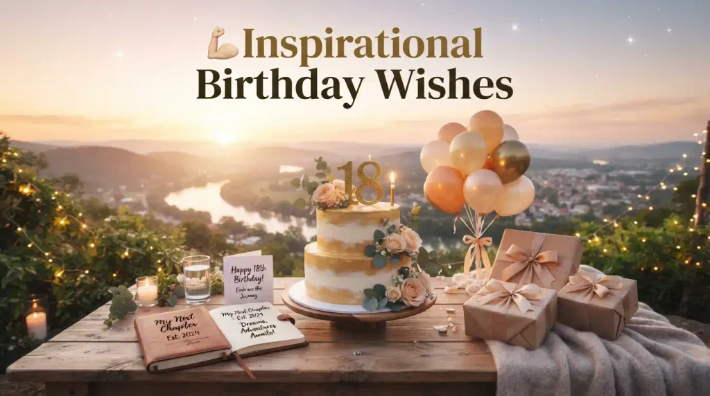 Inspirational Birthday Wishes