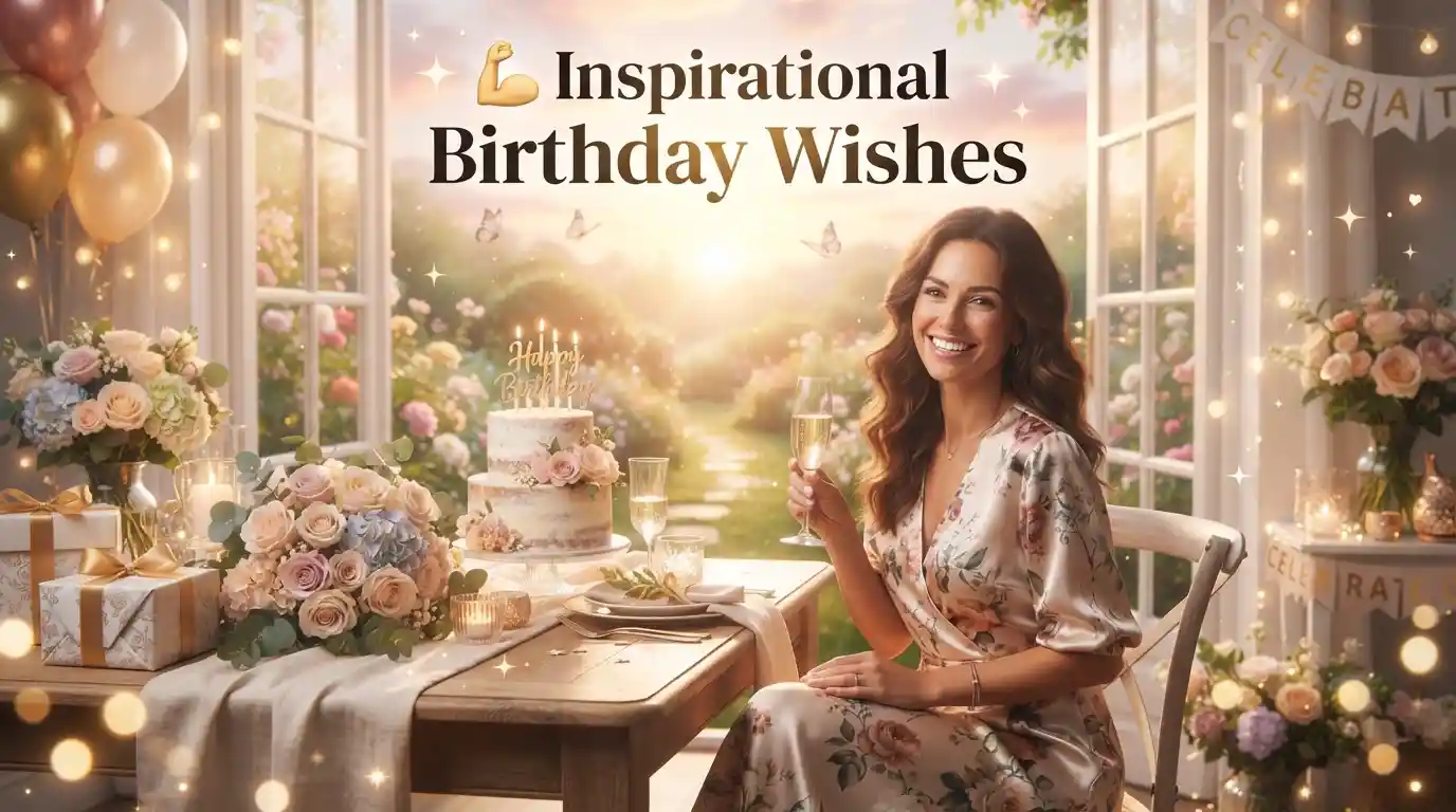 Inspirational Birthday Wishes