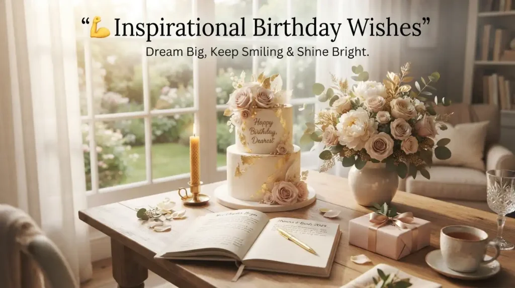 Inspirational Birthday Wishes